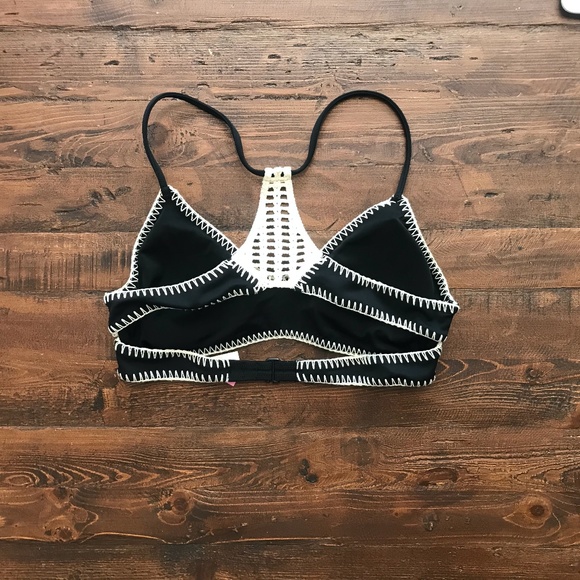 Victoria's Secret Crochet Bikini Top - Picture 3 of 4